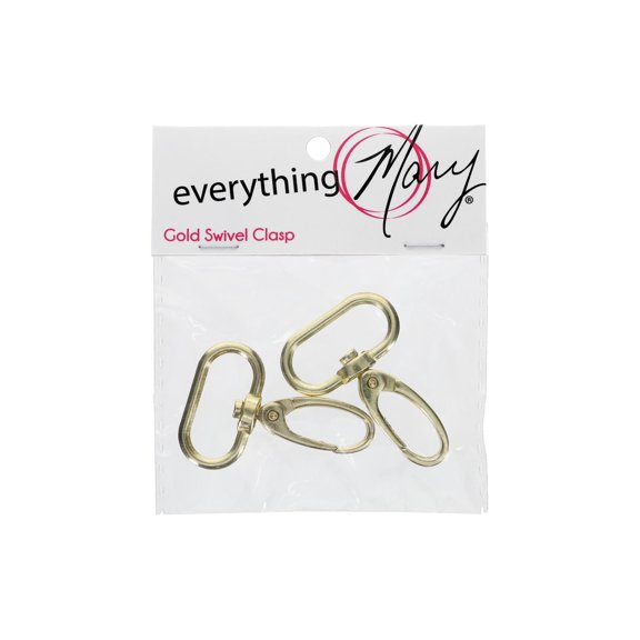 Everything Mary Swivel Clasp Lg Gold