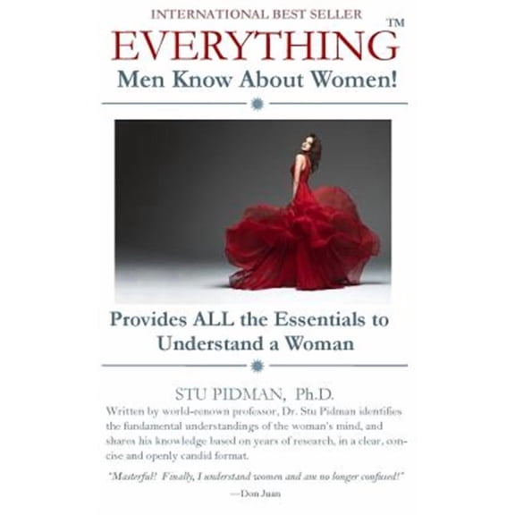 Everything Books: Everything Men Know About Women: Provides All the Essentials to Understand a Woman (Paperback)