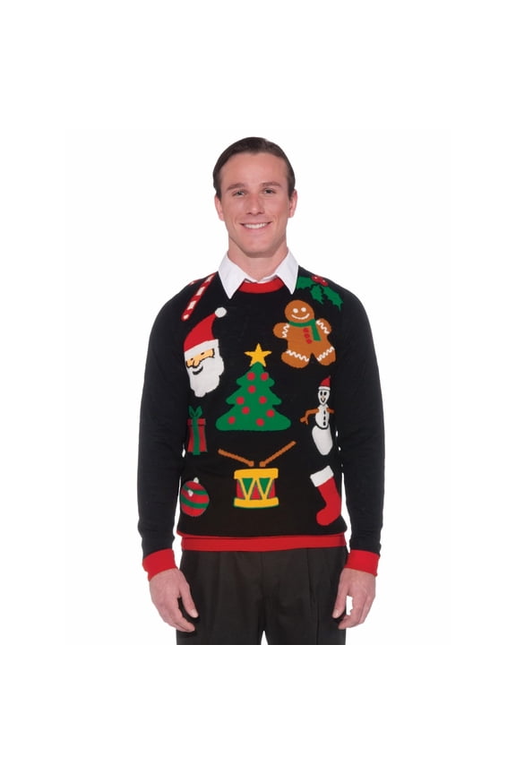 Everything Christmas Men's Sweater