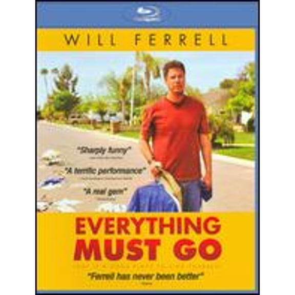 Pre-Owned Everything Must Go [Blu-ray] (Blu-Ray 0031398142195) directed by Dan Rush