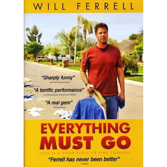 Pre-Owned Everything Must Go (DVD), Lions Gate, Drama