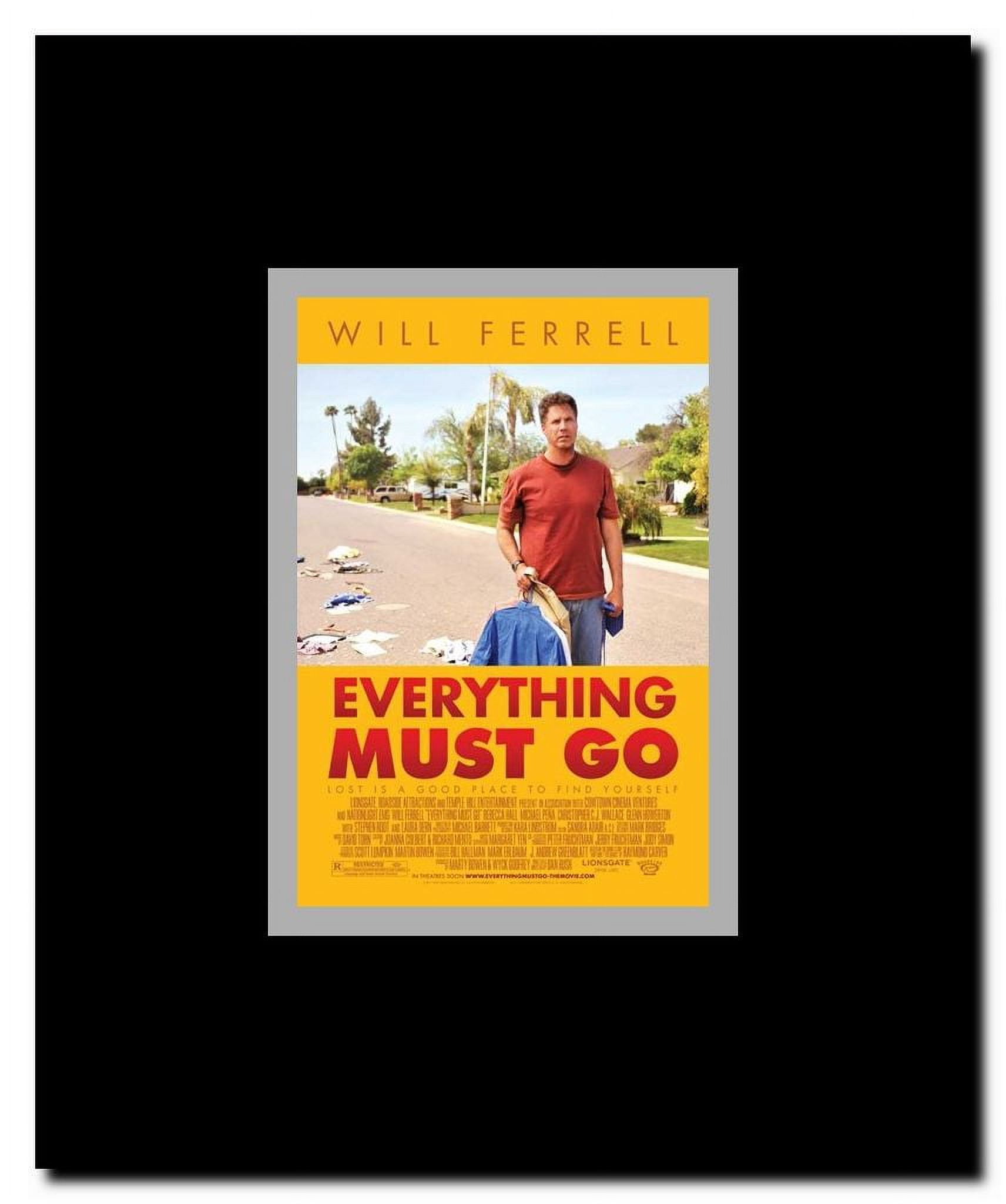 Everything Must Go Framed Movie Poster