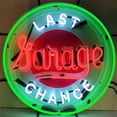 thumbnail image 1 of Everything Neon  Last Chance Garage Neon Sign 24'' Tall x 24'' Wide x 4'' Deep, 1 of 1