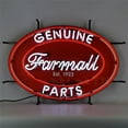 thumbnail image 1 of Everything Neon NV-102-1217 Farmall Genuine Parts Oval Neon Sign 20'' x 29'' x 4'', 1 of 1