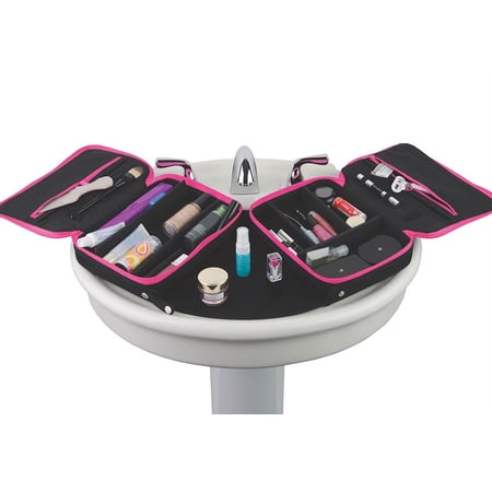 Counter Space Creating Travel Case - Pink