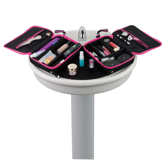 Everything ORGO ORBK-PK0001 15 x 36 in. Travel Organizer Case, Paradise Pink