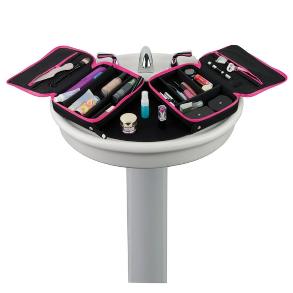 Everything ORGO ORBK-PK0001 15 x 36 in. Travel Organizer Case, Paradise Pink