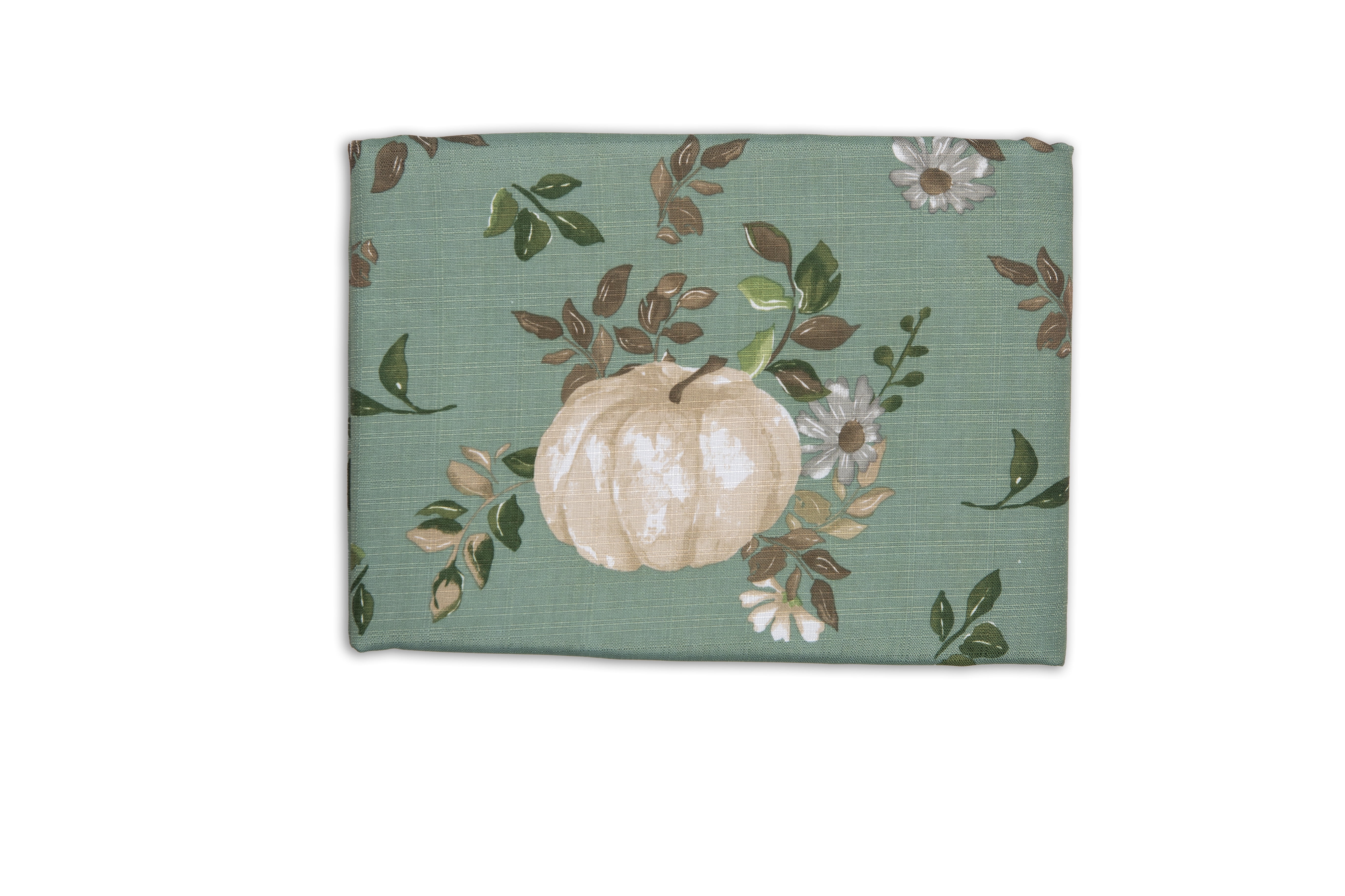 Everything Pumpkin 100%Polyester Tablecloth 60"X102"
