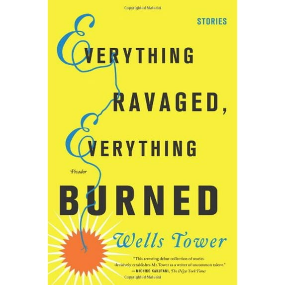 Pre-Owned Everything Ravaged, Everything Burned: Stories (Hardcover) 0374292191 9780374292195