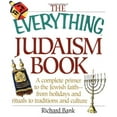 thumbnail image 1 of Pre-Owned The Everything Judaism Book: A Complete Primer to the Jewish Faith-From Holidays and Rituals to Traditions and Culture (Paperback) 1580627285 9781580627283, 1 of 1