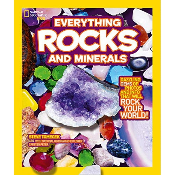 Everything: Rocks and Minerals (Paperback)