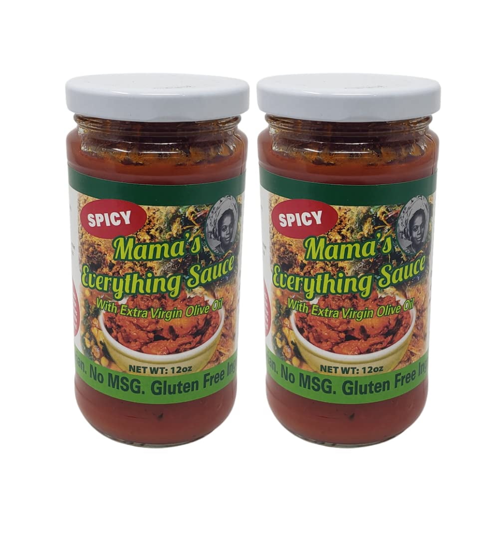 Everything Sauce - Authentic Nigerian Tomato Stew Sauce with Extra ...