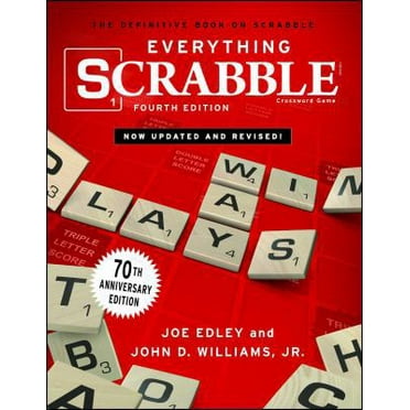 Pre-Owned Everything Scrabble Paperback