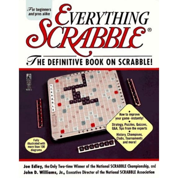 Pre-Owned Everything Scrabble Paperback