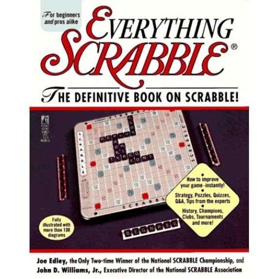 Pre-Owned Everything Scrabble Paperback