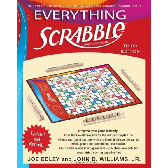 Pre-Owned Everything Scrabble: Third Edition (Paperback)