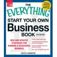 thumbnail image 1 of Everything® Series: The Everything Start Your Own Business Book, 4Th Edition : New and updated strategies for running a successful business (Paperback), 1 of 2