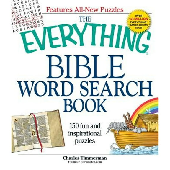 Pre-Owned The Everything Bible Word Search Book: 150 Fun and Inspirational Puzzles (Paperback) 1598697986 9781598697988