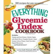 LEEANN WEINTRAUB SMITH; ILYA MICHAEL RACHMAN Everything® Series: The Everything Glycemic Index Cookbook (Paperback)