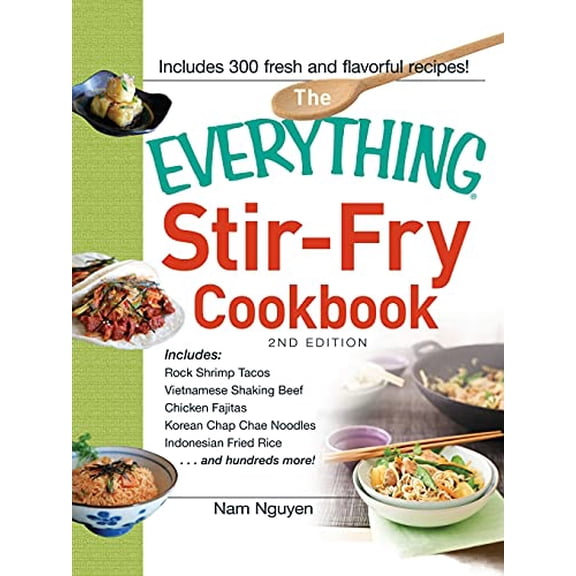Pre-Owned Everything Stir-Fry Cookbook (Paperback) 1440561575 9781440561573