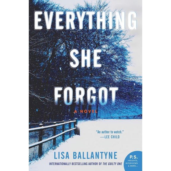 Everything She Forgot, (Paperback)