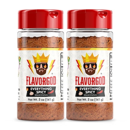 Everything Spicy Seasoning (Double Pack)