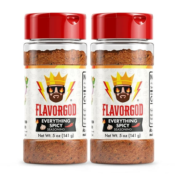 Everything Spicy Seasoning (Double Pack)