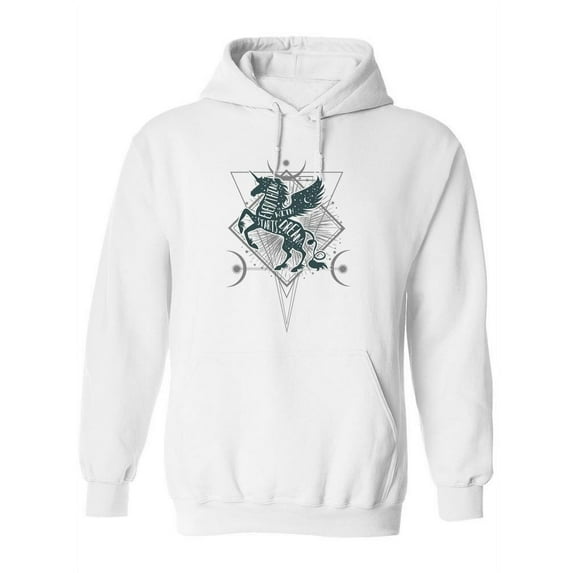 Everything Starts With A Dream. Hoodie Women -Image by Shutterstock, Female x-Large