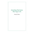 thumbnail image 1 of Everything That Seems Must Seem to Be: Initial Writings from a Parmenides Project, (Paperback), 1 of 1