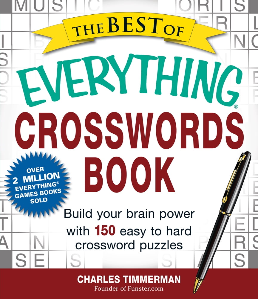 Everything® The Best of Everything Crosswords Book Build Your Brain