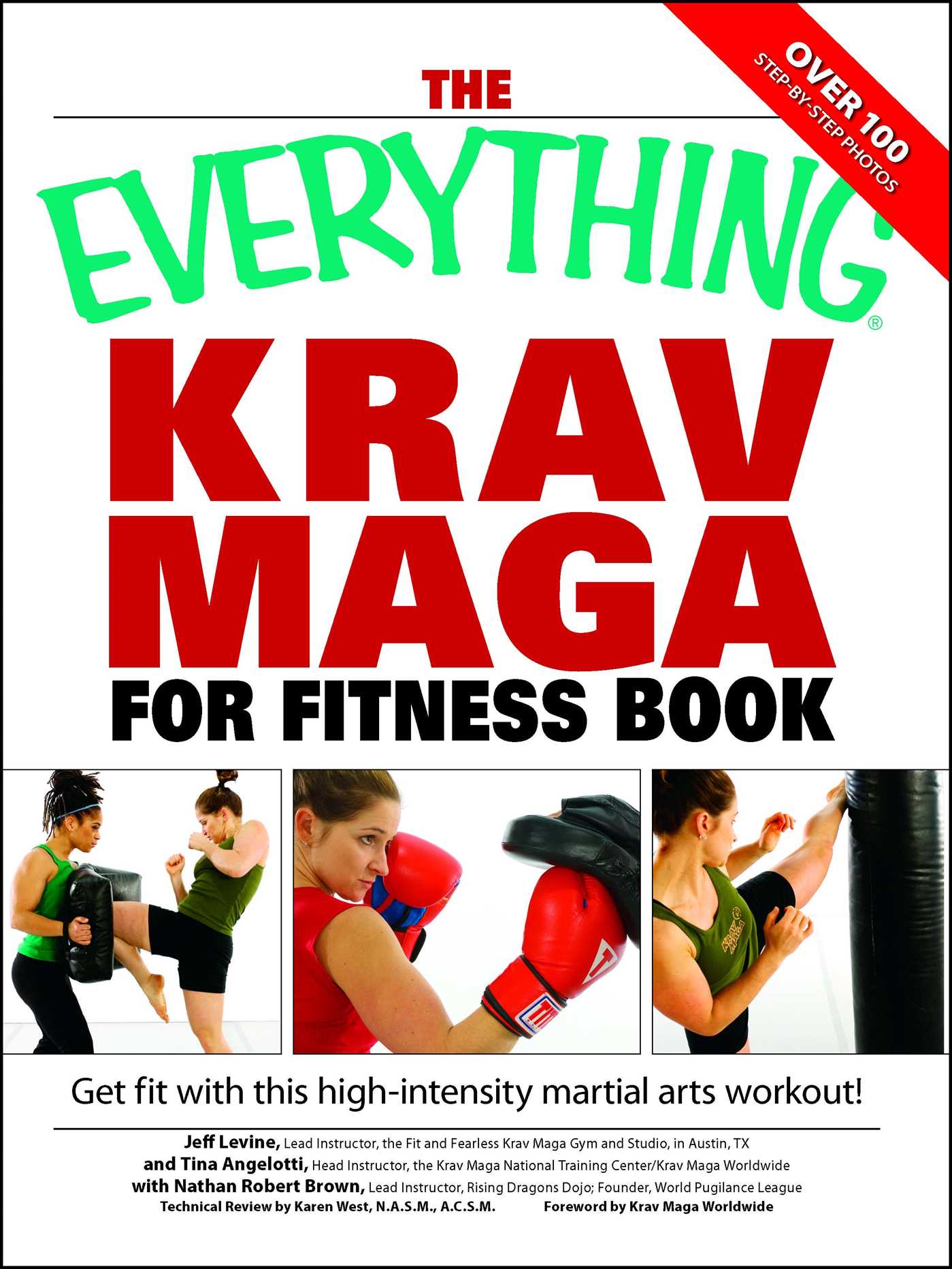 Everything®: The Everything Krav Maga for Fitness Book : Get fit fast with this high-intensity martial arts workout (Paperback) - image 1 of 1