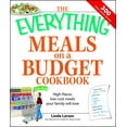 thumbnail image 1 of Everything®: The Everything Meals on a Budget Cookbook : High-flavor, low-cost meals your family will love (Paperback), 1 of 1