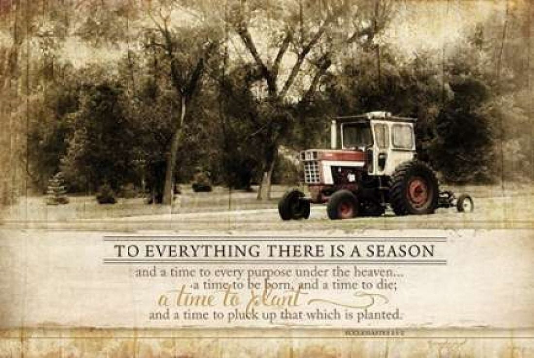 Everything There is a Season Canvas Art - Jennifer Pugh (12 x 18)