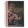 thumbnail image 1 of Everything Through Christ Wirebound Journal, Pink, 1 of 4