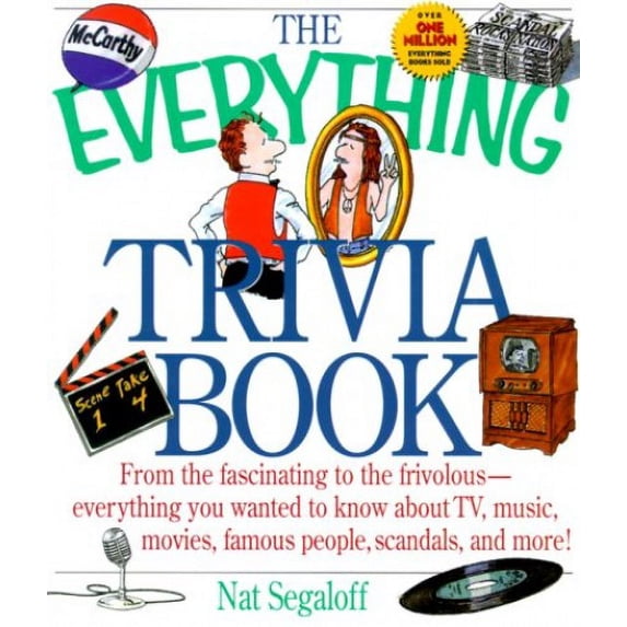 Pre-Owned The Everything Trivia Book (Paperback) 1580621430 9781580621434