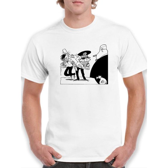 Everything Under Control T-Shirt Men -Wilfred Hildonen Designs, Male x-Large