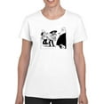 thumbnail image 1 of Everything Under Control T-Shirt Women -Wilfred Hildonen Designs, Female 3X-Large, 1 of 4