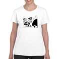 thumbnail image 1 of Everything Under Control T-Shirt Women -Wilfred Hildonen Designs, Female 4X-Large, 1 of 4