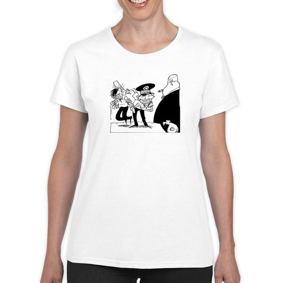 Everything Under Control T-Shirt Women -Wilfred Hildonen Designs, Female 4X-Large