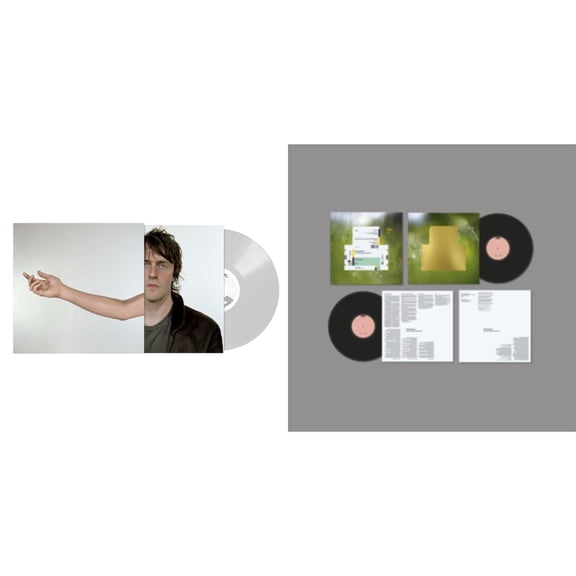Everything Was Beautiful & Amazing Grace (Dove Gray LP Vinyl)