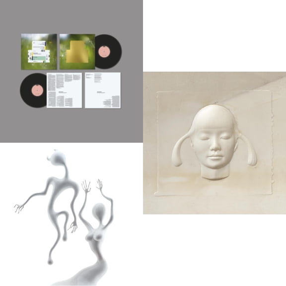 Everything Was Beautiful & Lazer Guided Melodies (White LP Vinyl) & Let It Come Down