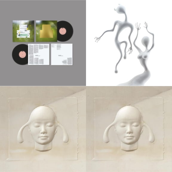 Everything Was Beautiful & Lazer Guided Melodies (White LP Vinyl) & Let It Come Down & Let It Come Down (Cream LP Vinyl)
