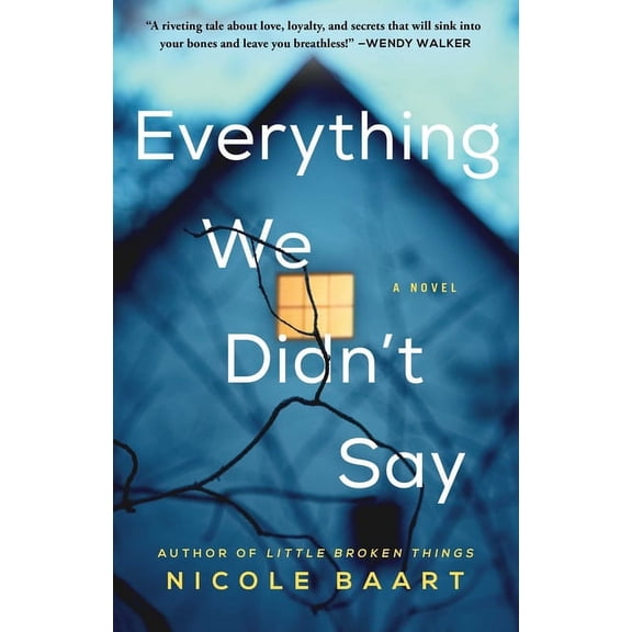 Everything We Didn't Say, (Paperback)