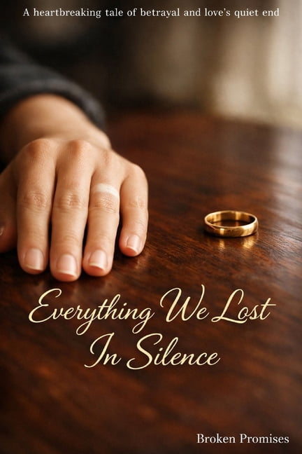 Everything We Lost In Silence: A heartbreaking tale of betrayal and love's quiet end, (Paperback)