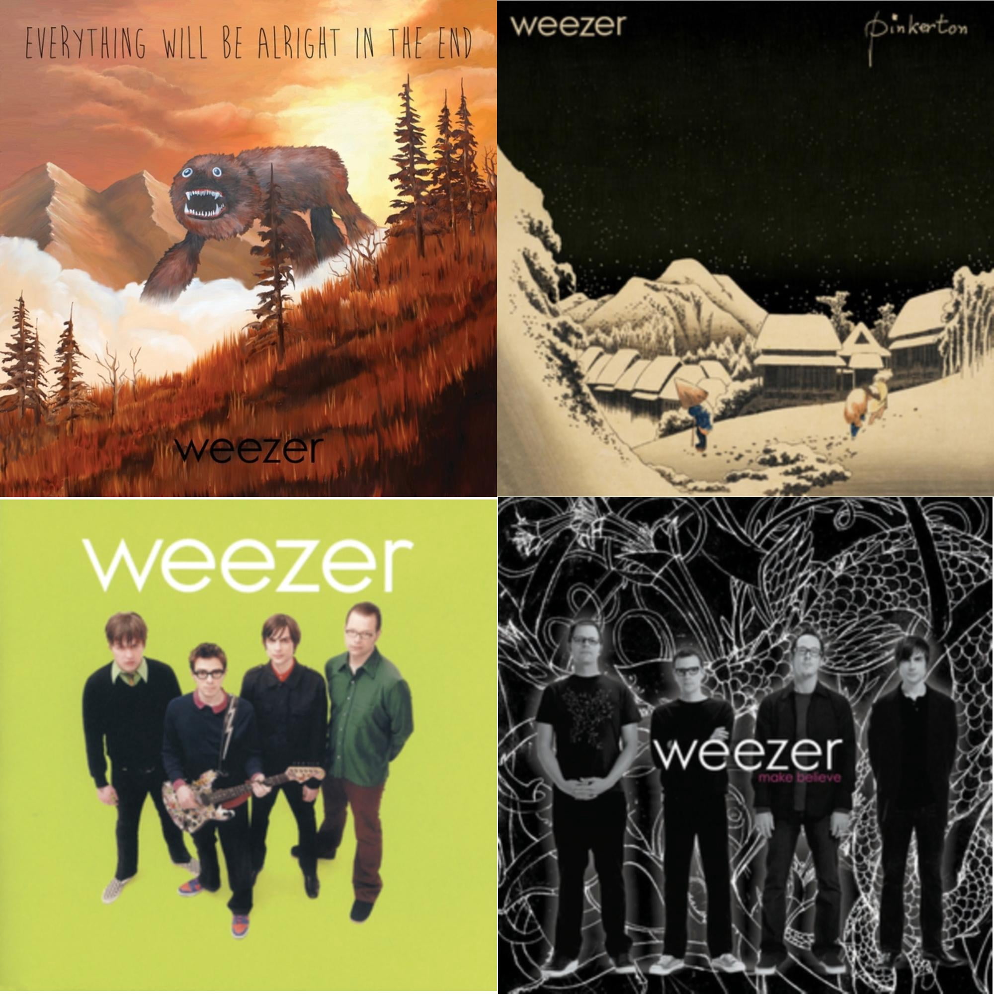 Everything Will Be Alright In The End & Pinkerton & Weezer (Green