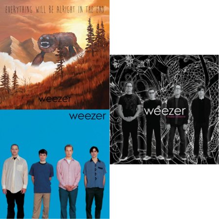 Everything Will Be Alright In The End & Weezer (Blue Album) & Make Believe [LP Vinyl Bundle]