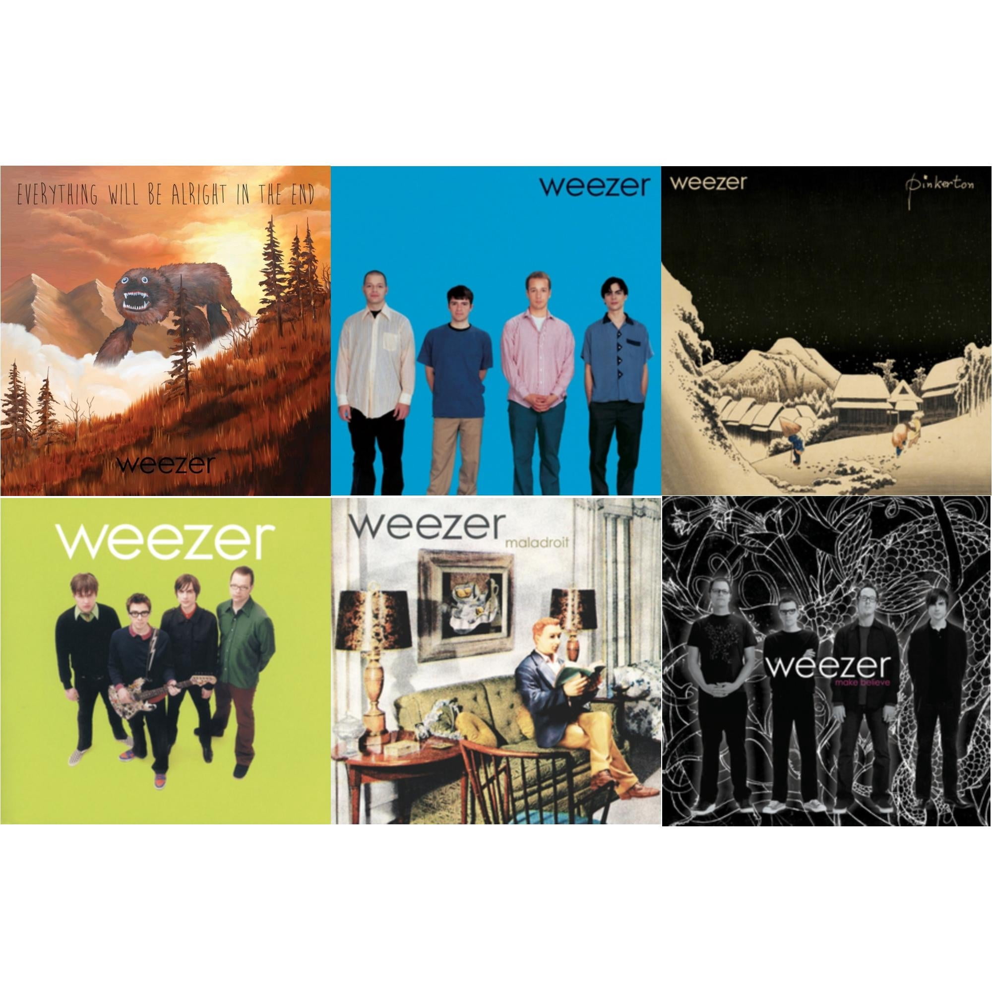 Everything Will Be Alright In The End & Weezer (Blue Album