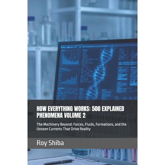 How Everything Works: 500 EXPLAINED PHENOMENA VOLUME 2: The Machinery Beyond: Forces, Fluids, Formations, and the Unseen, (Paperback)