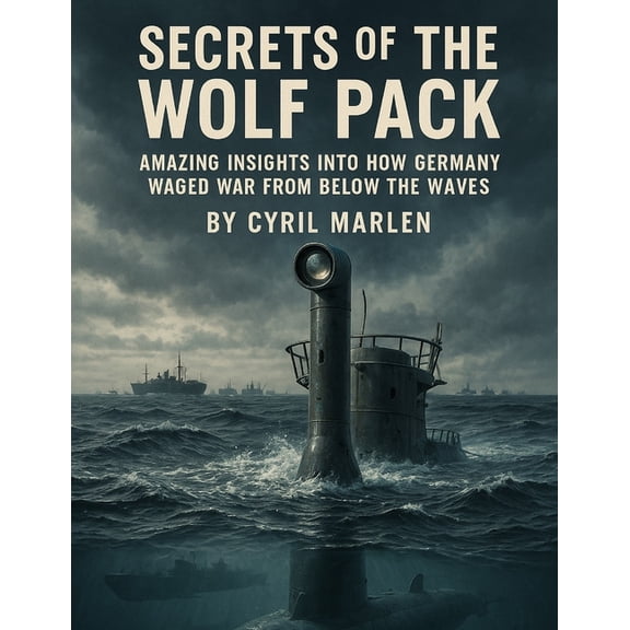 Everything World War 2 - WWII Secrets of the Wolf Pack: Amazing Insights into How Germany Waged War From Below the Waves, Book 24, (Paperback)