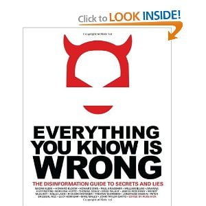 Pre-Owned Everything You Know Is Wrong 9781567316377 Used
